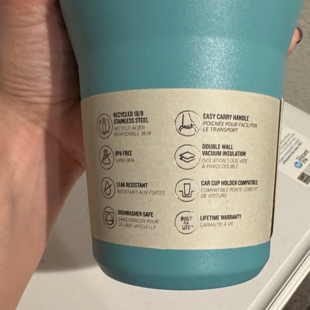 Stanley The IceFlow FlipStraw Tumbler- 30oz. Agave color - Picture 5 of 7